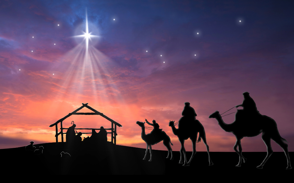 The nativity scene