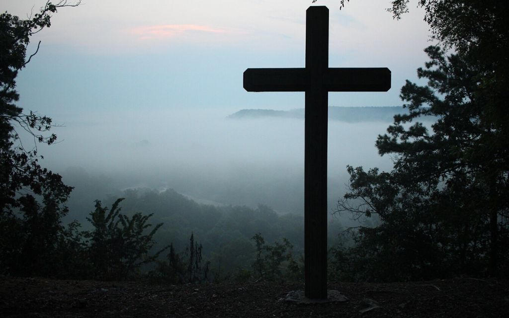 A cross, essential doctrines
