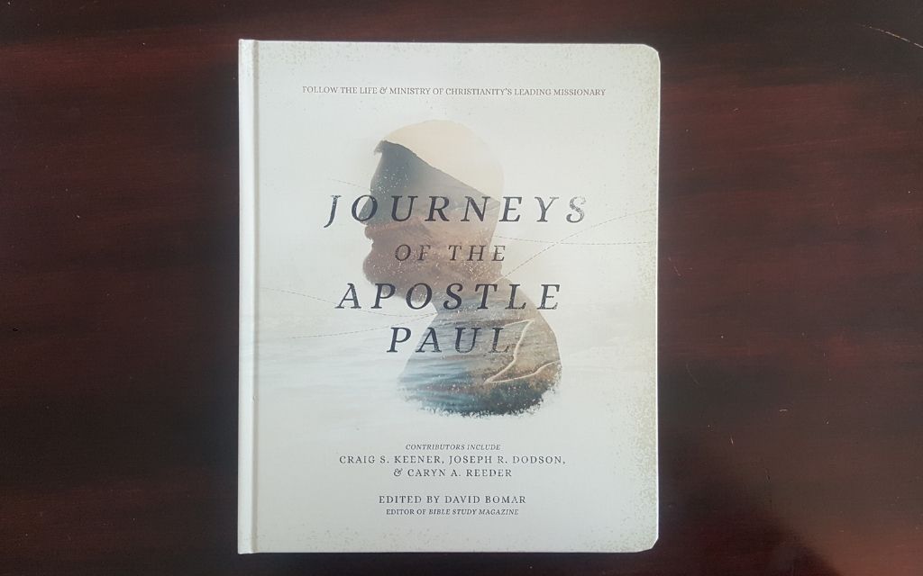 Journeys of the apostle Paul