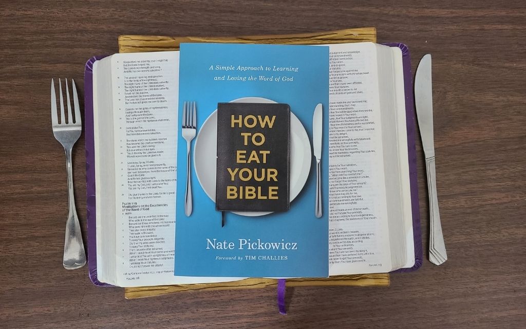 How to eat Your Bible