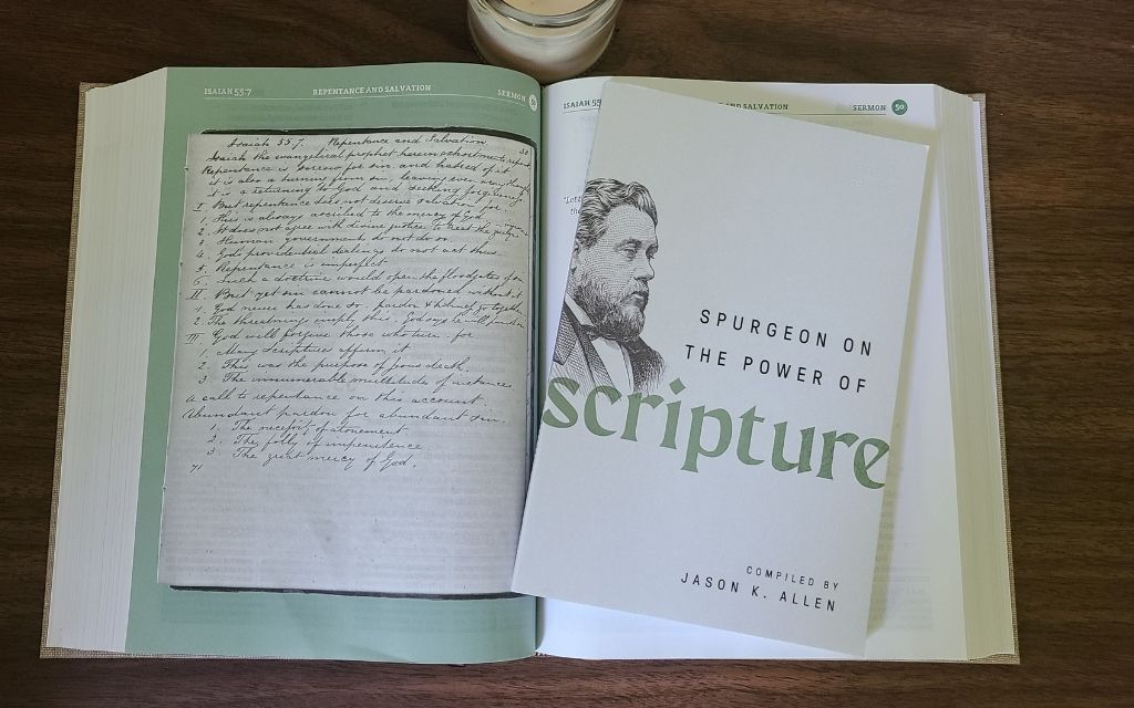 Spurgeon on Scripture
