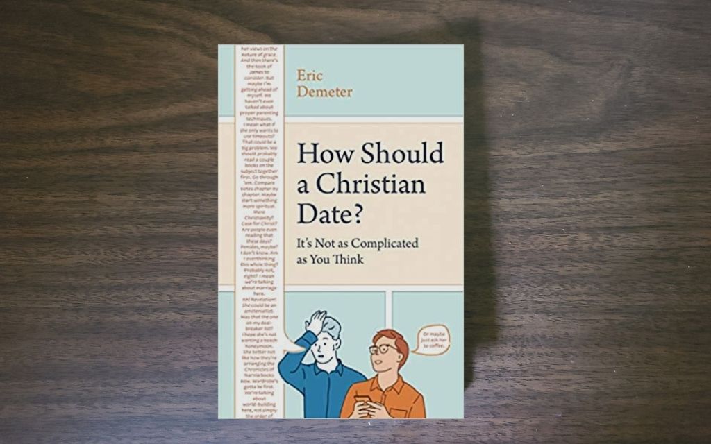 How Should a Christian Date book cover