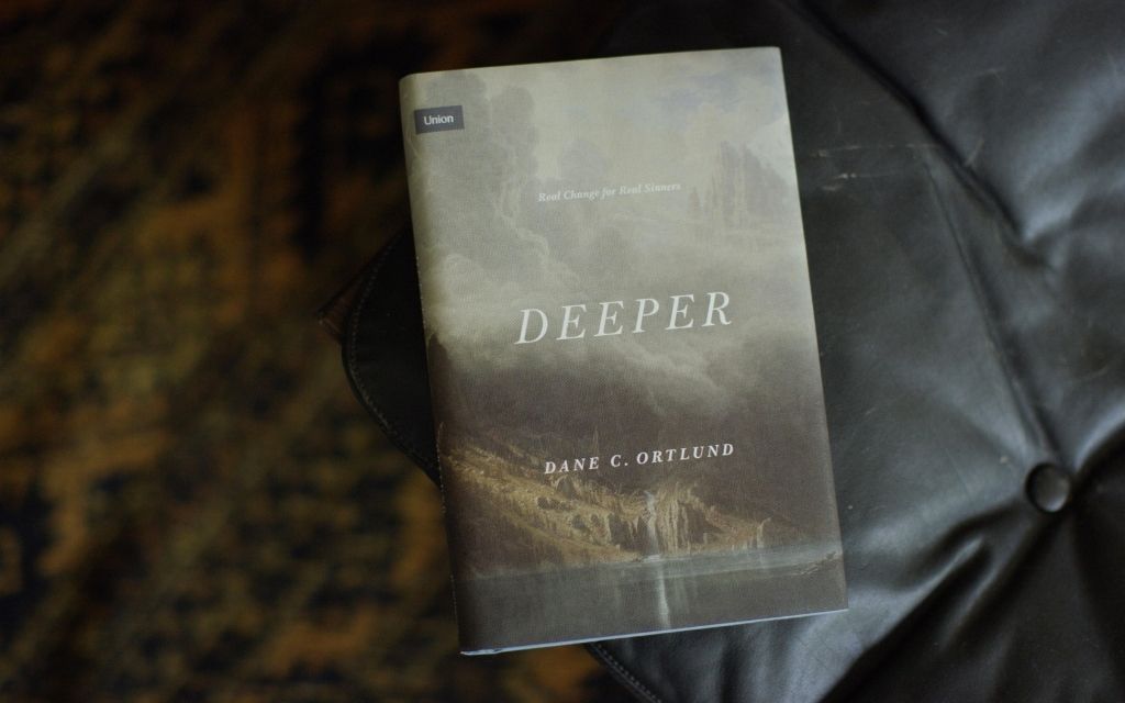 Deeper book cover
