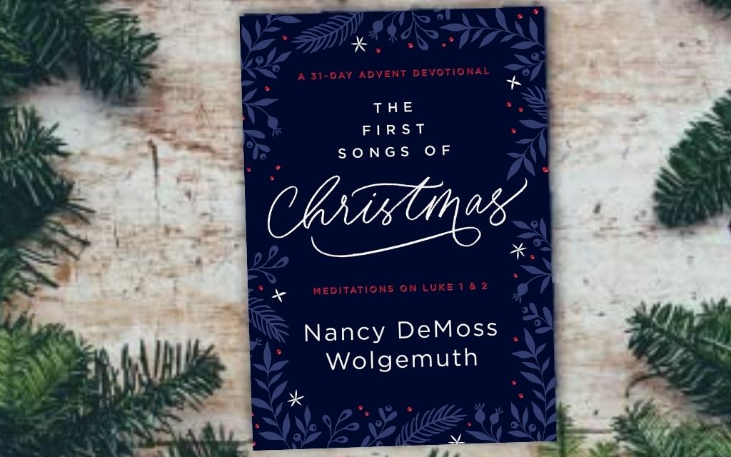 The First Songs of Christmas book cover