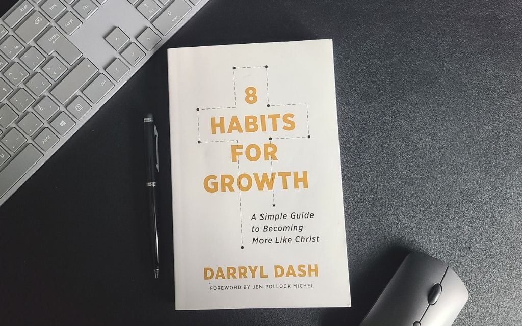 8 Habits for Growth book cover