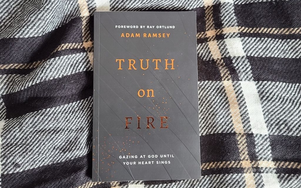 book cover of Truth on Fire