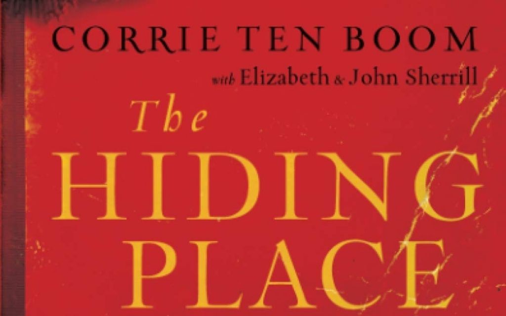 Book cover of the Hiding place