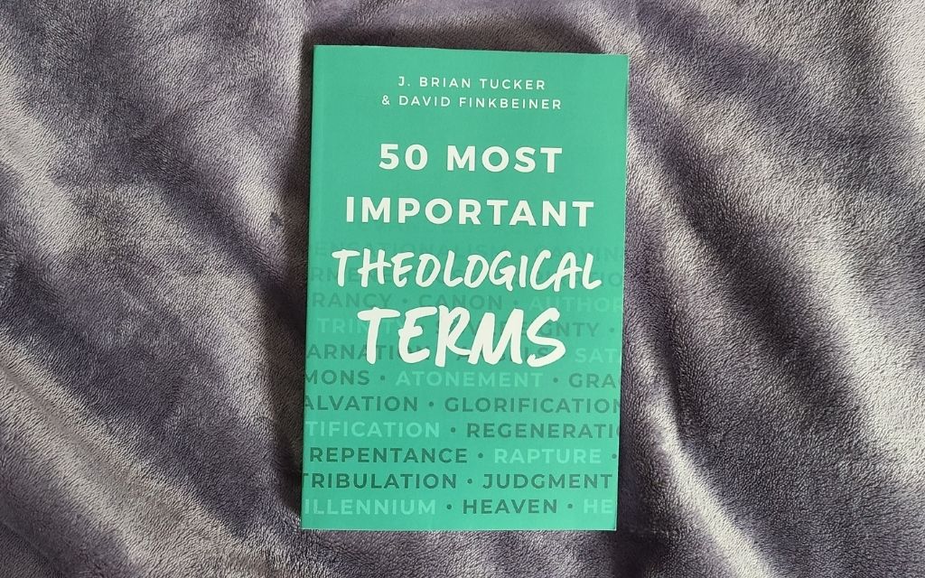 Book cover of %0 Most Important Theological Terms