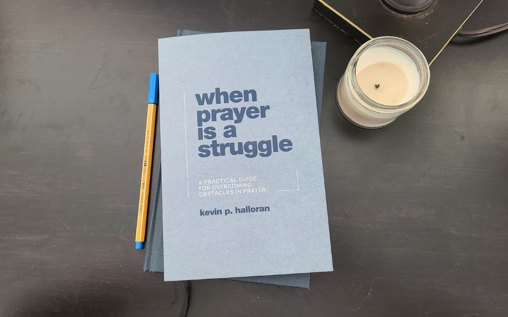 When Prayer is a struggle book cover