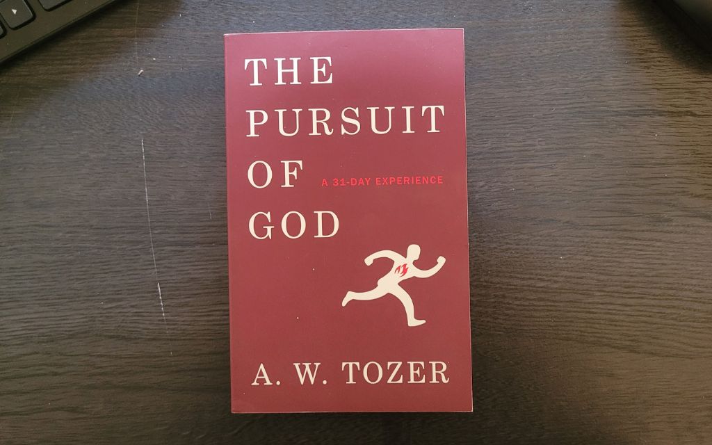 Book cover of the pursuit of God