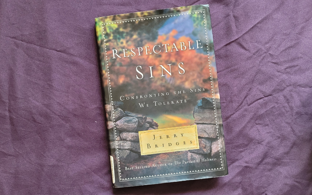 Book cover of respectable sins