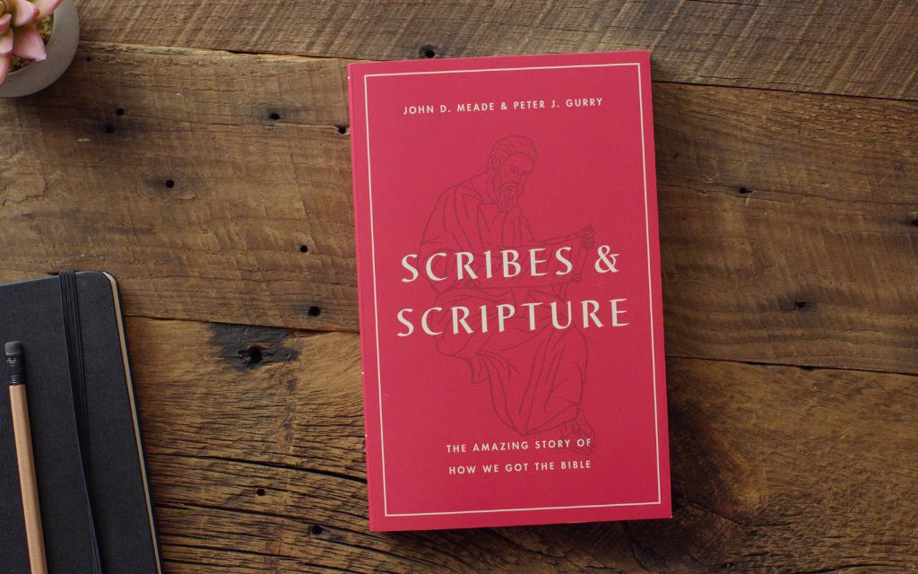 Book cover of Scribes and Scripture
