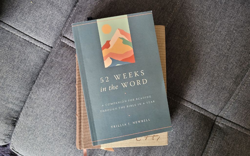 Cover of 52 weeks in the word