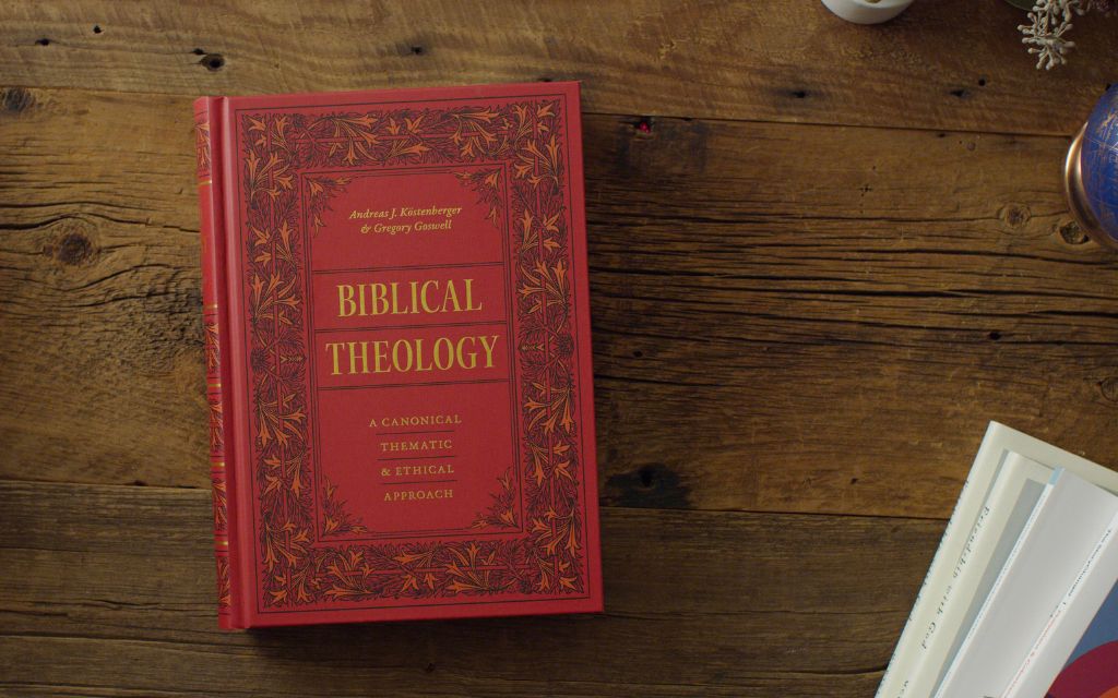 Book cover of biblical theology