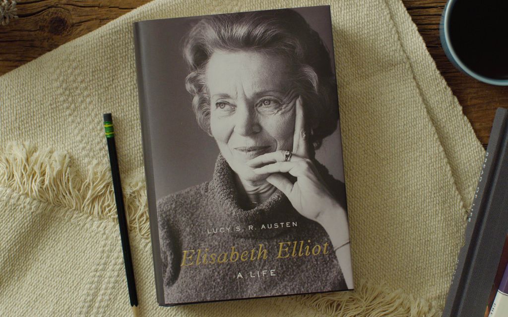 Book cover of Elisabeth Elliot