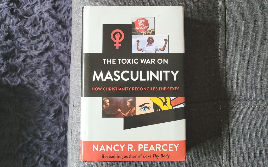 Book cover of Toxic Masculinity