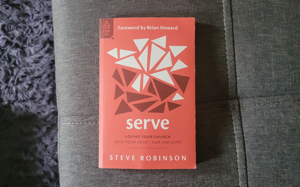 Book cover of Serve