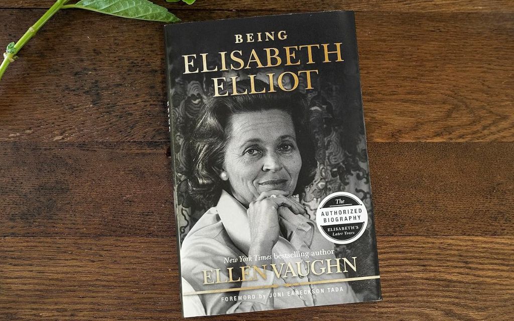 Book cover of Being Elisabeth Elliot