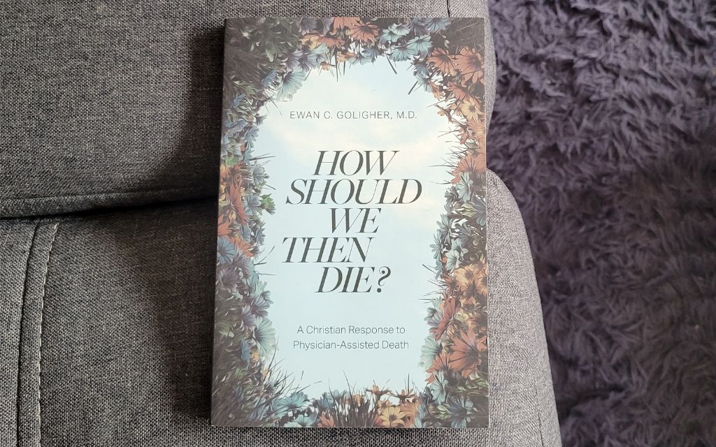 book cover of How should we then die