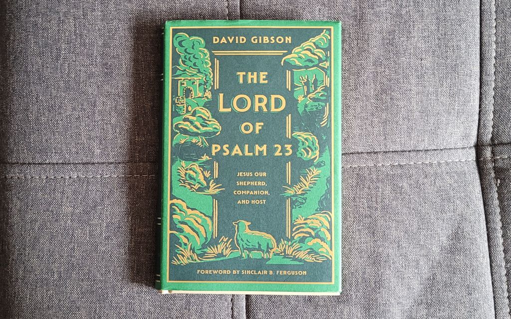 Book cover of the Lord of Psalm 23