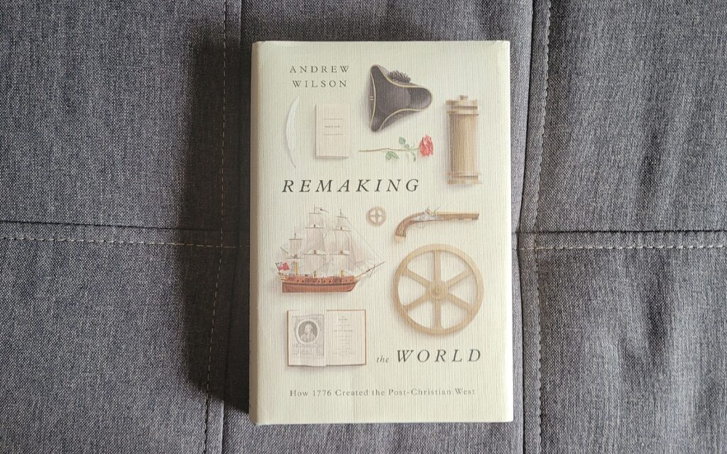 book cover of Remaking the world