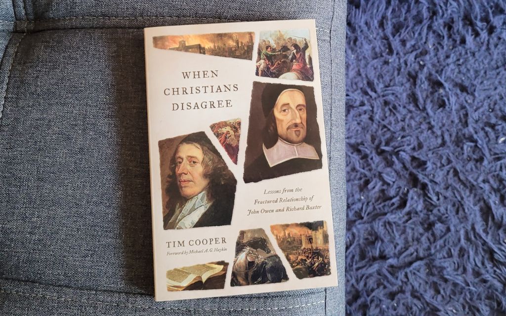 Book cover of When Christians Disagree