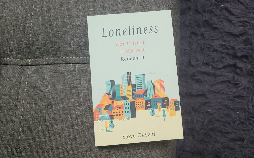 book cover of loneliness