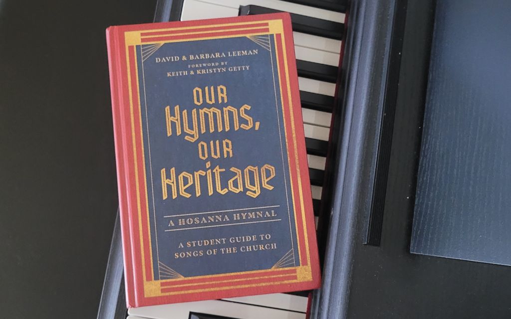 Book cover Our hymns our heritage