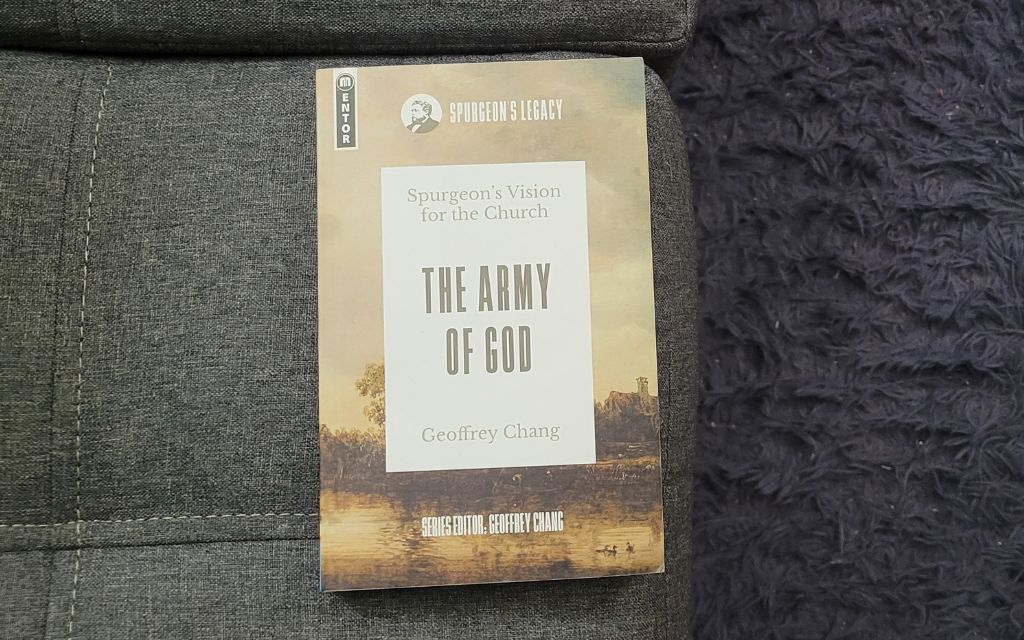 Book cover of The Army of God